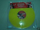 MICHAEL JACKSON billie jean  disque jaune remix