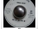 Donald Height Do You Love Me R&B SOUL biggie HEAR 45