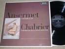 SXL 6168 *ANSERMET conducts CHABRIER - Espana +++++++++