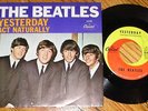 1965 Rock 45 - THE BEATLES  Yesterday CAPITOL w/ Sleeve