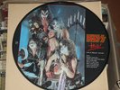 KISS THIS LIVE IN ROME RARE LP PICTURE DISC SEXY NEUF