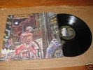 IRON MAIDEN - Somewhere in Time RARE NZ DEMO LP