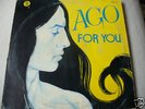 Ago - For You (LP) baldelli - ITALO DISCO - RARE