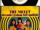 THE SWEET  Alexander Graham Bell  RARE SPAIN PROMO 7