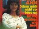 MARY ANN  Schau mich so böse an/Ein Tag so..RARE SINGLE