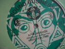 PAUL FOX - WRITING ON THE WALL/AFRICAN MASK -  12