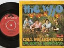 THE WHO CALL ME LIGHTNING DANISH 45+PS 68 MOD FREAKBEAT
