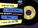 RARE 45 T/FRENCH EP/ROCK/JACK SCOTT