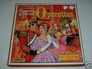 OPERETTAS - TREASURY - V. RARE 12 LP BOX SET Nr MINT