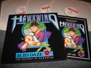 HAWKWIND - ACID DAZE 3LP BOX SET - Nr MINT  PSYCH SPACE