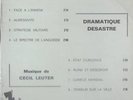 Cecil Leuter Dramatique Desastre Library LP Neuilly EX+