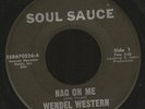 WENDEL WESTERN NAG ON ME 45 NORTHERN/GARAGE 45 RPM RARE