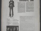 JIMI HENDRIX Goodbye Jimi LP Live 1967-68 UK