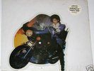 Prince Purple Rain Shaped Picture Disc in original slv