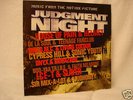 JUDGMENT NIGHT 1xLP OG EU '93 *VARIOUS RAP ROCK SAMPLER