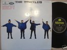 THE BEATLES LP HELP EX/VG+ FIRST PRESS