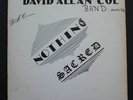David Allan Coe RARE Private Label Adults Only LP