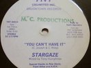 STARGAZE You Can't Have It 12