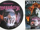 MEGADETH Killing Is My Business LP Pic Disc Vinyl RARE