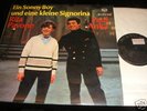 LP -  PAUL ANKA & RITA PAVONE - EIN SONNY BOY UND EINE
