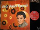 ELVIS PRESLEY ELVIS GOLDEN RECORDS EX VG+ UK ORIG LP