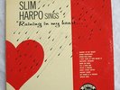 SLIM HARPO-RAINING IN MY HEART,EXCELLO,MONO,ORANGE/BLUE