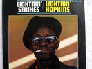 LIGHTNIN' HOPKINS-LIGHTNIN' STRIKES,VERVE ,MONO,ORIG