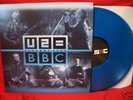 U2 - AT THE BBC - RARE BLUE VINYL LP - MINT