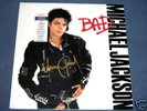MICHAEL JACKSON RARE SIGNED VINYL LP 