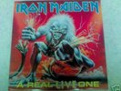 Iron Maiden - A real live one ORIGINAL UK LP RARE 
