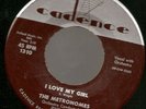 METRONOMES … DOO WOP 45 RPM… I LOVE MY GIRL