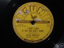 ELVIS SUN RECORD