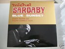 RARE FRENCH JAZZ LP MICHEL SARDABY  BLUE SUNSET