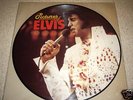 ELVIS *RARE LP PICTURE DISC ' PICTURES VOL 1' 1982 EXC