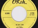 Belgium Popcorn 45-Scott Garrett-The Day I Died-Hear 