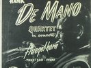 Hank De Mano: IN CONCERT - Freeway LP, private, SIGNED