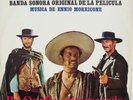 OST ENNIO MORRICONE LP BUENO, FEO Y MALO SPAIN 1968 EX+