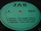 Random Rap J.A.B. Serious/Movements/Ghetto Flows EP '98