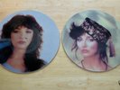 KATE BUSH - 2 RARE PICTURE DISCS OF EARLY LIVE CONCERTS