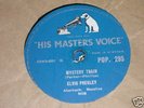 Elvis Presley - 7 HMV 78's -  Mystery Train + 6