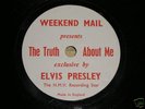 Elvis Presley - The Truth About Me - with orig mailer