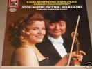 Anne-Sophie Mutter plays Lalo 1 LP with Signature