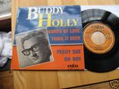 BUDDY HOLLY WORDS OF LOVE EP IN 1957 