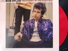 BOB DYLAN HIGHWAY 61 REVISITED LP MONO RED VINYL MINT