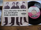 THE KINKS YOU REALLY GOT ME 1964 TOP RARE 7
