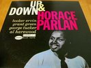 BST-84082 UP & DOWN: HORACEP PARLAN Blue Note ?? King