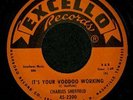CHARLES SHEFFIELD - VOODOO R&B Popcorn 45 NM HEAR