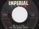 New Breed R&B Mod 45-Berna-Dean-One Gal In Town-Hear 