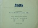 ENRICO MAINARDI  BACH  DGG Archiv Produktion  RARE LP 