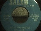 Jimmy Ellis Rare Soul 45 Heaven Has Blessed Salem 1001